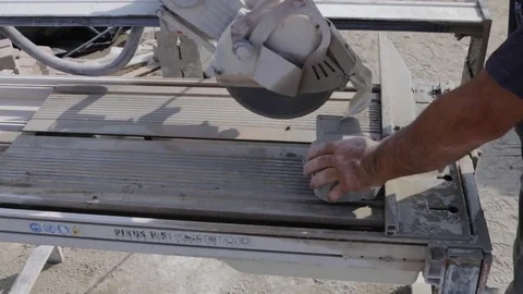 Self-locking. outdoor flooring Stock Footage 81209100