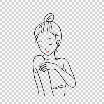 Self-love Иллюстрация