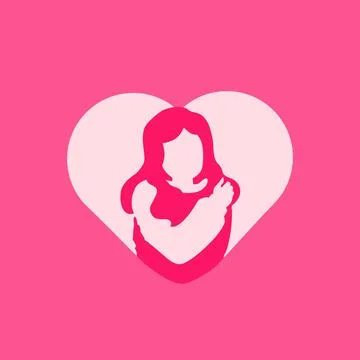 Self love logo template Stock Illustration