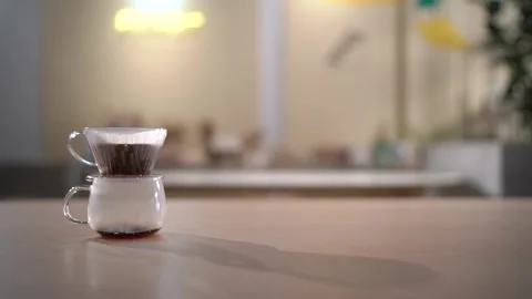 Self made coffee Stock Footage 289529936