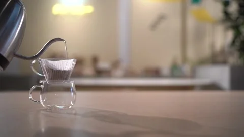 Self made coffee S0019 Stock Footage 289529324