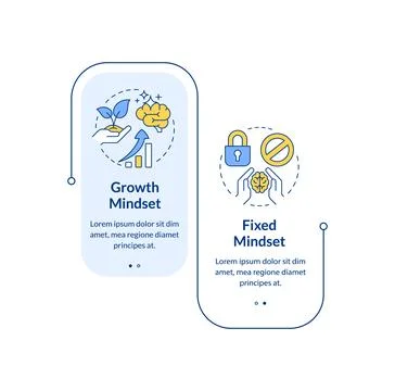 Self management skills rectangle infographic vector Illustrazione stock