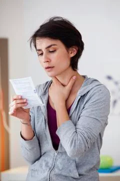 Self medication Foto stock