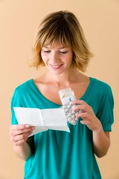 Self medication Stock Photos