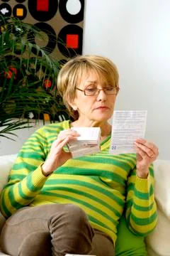 Self medication Stock Photos