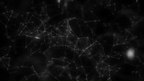 Self-organized structure.Beautiful slowly rotating diamond. Seamless loop. Stock Footage 102350098