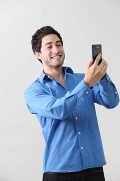 Self portrait Stock Photos