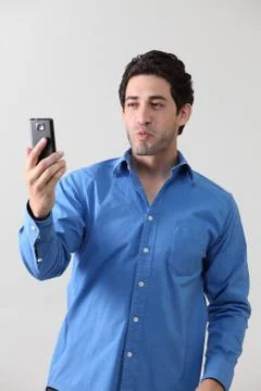 Self portrait Stock Photos