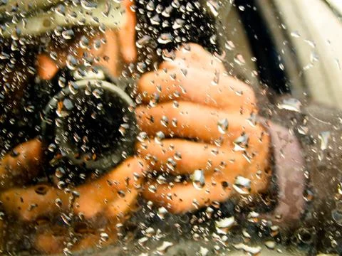 Self portrait 库存照片