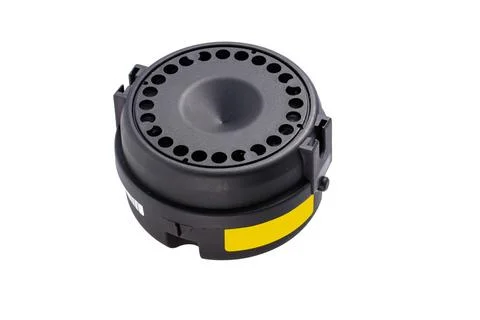 Self powering coded electronic siren Stock Photos