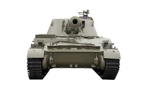 Self-propelled gun Stock Photos
