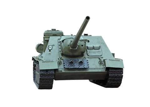 Self-propelled gun Stock Photos