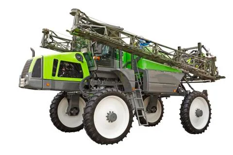 Self propelled sprayer Stock Photos