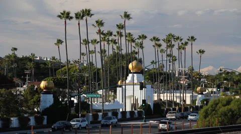 Self Realization Fellowship Stock Footage 32927084