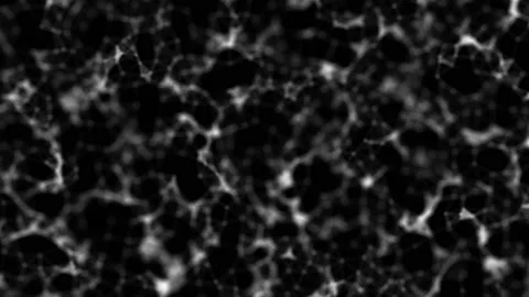 Self-regulating surface. Seamless loop. Vídeos de archivo 105167866