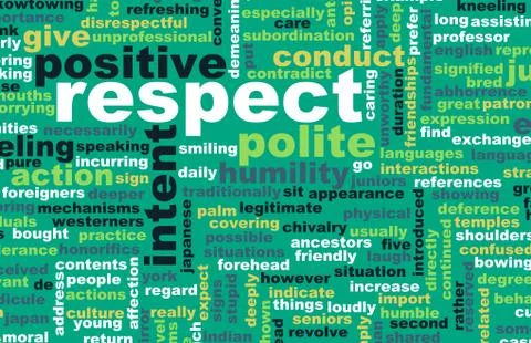 Self respect Stock Illustration