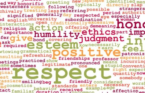 Self Respect Stock Illustration