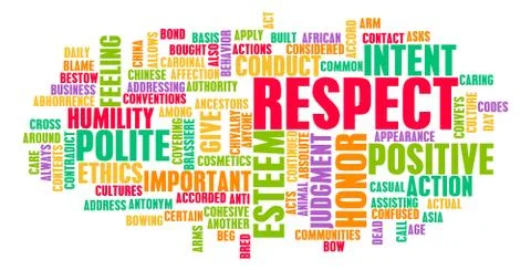 Self Respect Stock Illustration