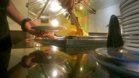 Self service buffet Stockbeeldmateriaal 156133559