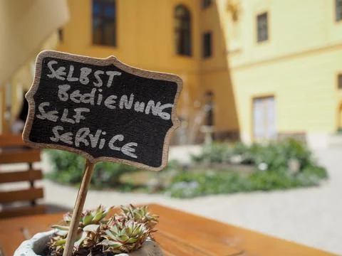 Self-Service Stock Photos