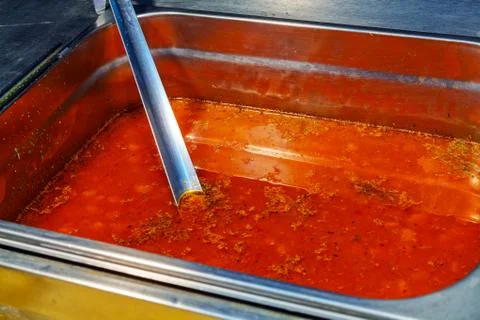 Self service restaurant Stock Photos