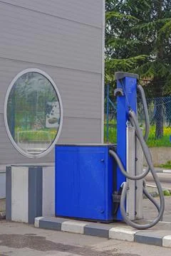 Self service vacuum Stock Photos