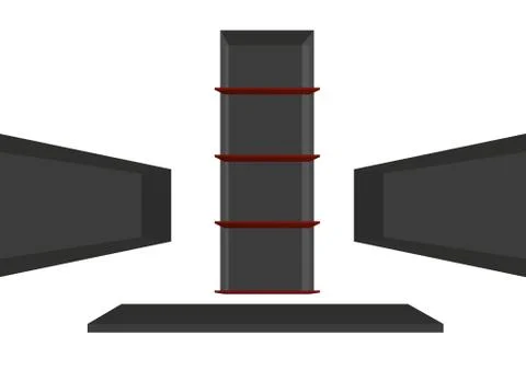 Self set isolate on white background - EPS format available. Stock Illustration