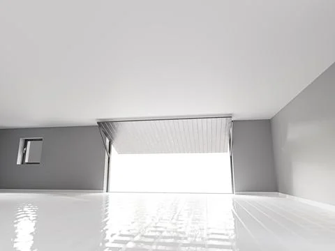 Self storage Stock Illustration