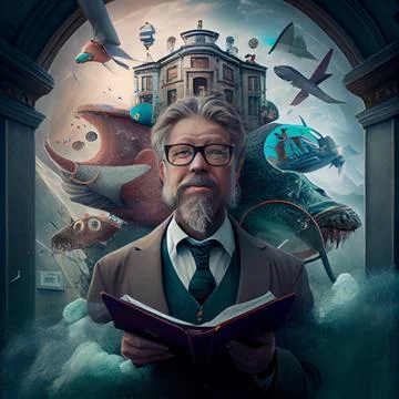 Self study Stock Illustration