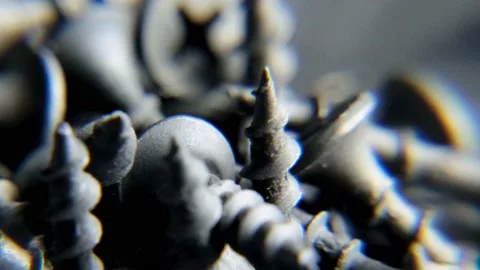 Self-tapping screws 스톡 동영상 177505728