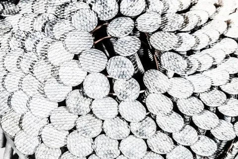 Self-tapping screws Stock Photos