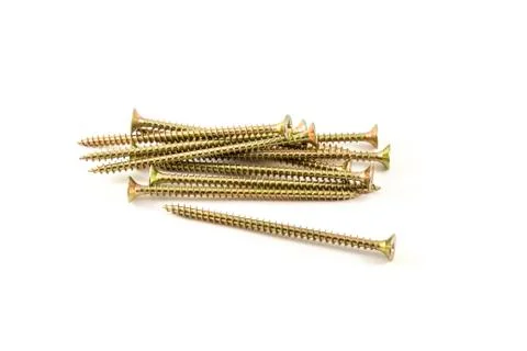 Self-tapping screws Stock Photos