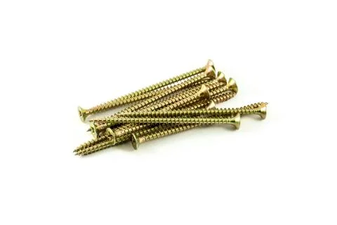 Self-tapping screws Stock Photos