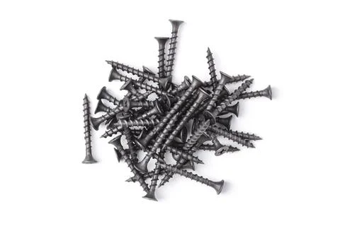 Self-tapping screws Stock Photos