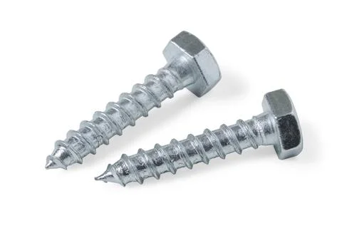 Self-tapping screws Stock Photos