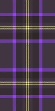 Self tartan pattern seamless, unique vector texture plaid. Quilted check ba.. Stock Illustration