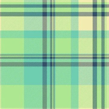 Self textile texture pattern, scarf fabric background vector. Store plaid t.. Stock Illustration