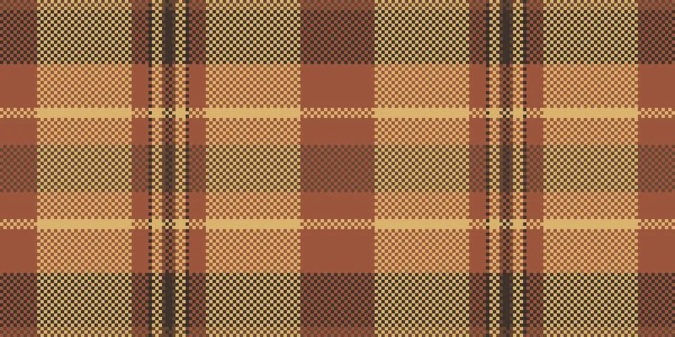 Self texture vector fabric, serene textile tartan check. Underwear seamless.. Stock Illustration