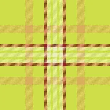 Self vector pattern background, sexy tartan plaid check. Ornate fabric seam.. 스톡 일러스트