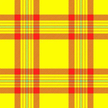 Self vector tartan seamless, mid texture fabric plaid. Femininity check pat.. Stock Illustration