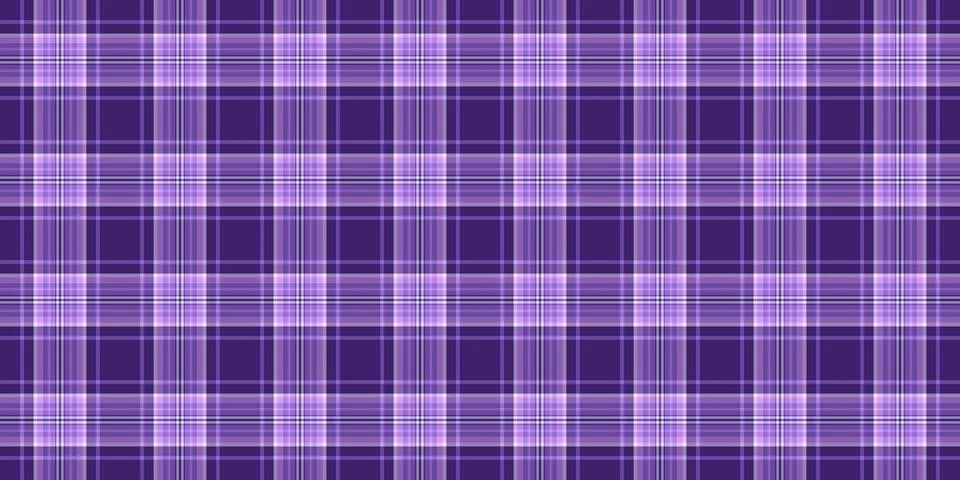 Self vector textile check, sheet texture tartan plaid. Fashionable seamless.. Stock Illustration
