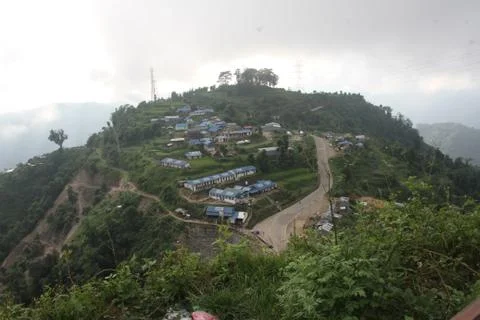 Selfie dada sindhuli Stock Photos