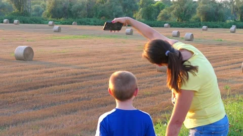 Selfie Stock Footage 136973600