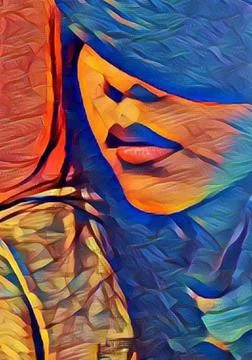 Selfie Stock Illustration