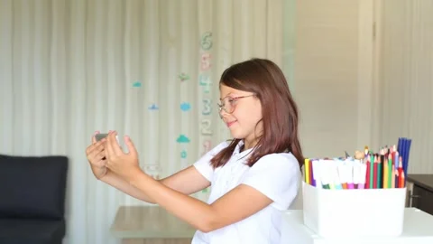 Selfie Moments: Capturing Joy Stock Footage 297865054