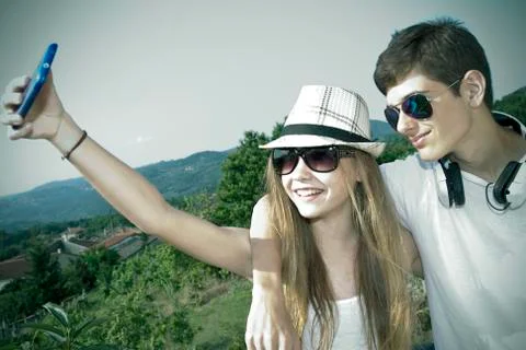 Selfie Stock Photos