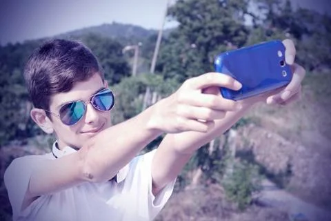 Selfie Stock Photos