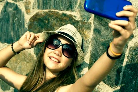Selfie Stock Photos