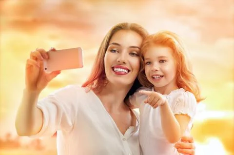 Selfie Stock Photos