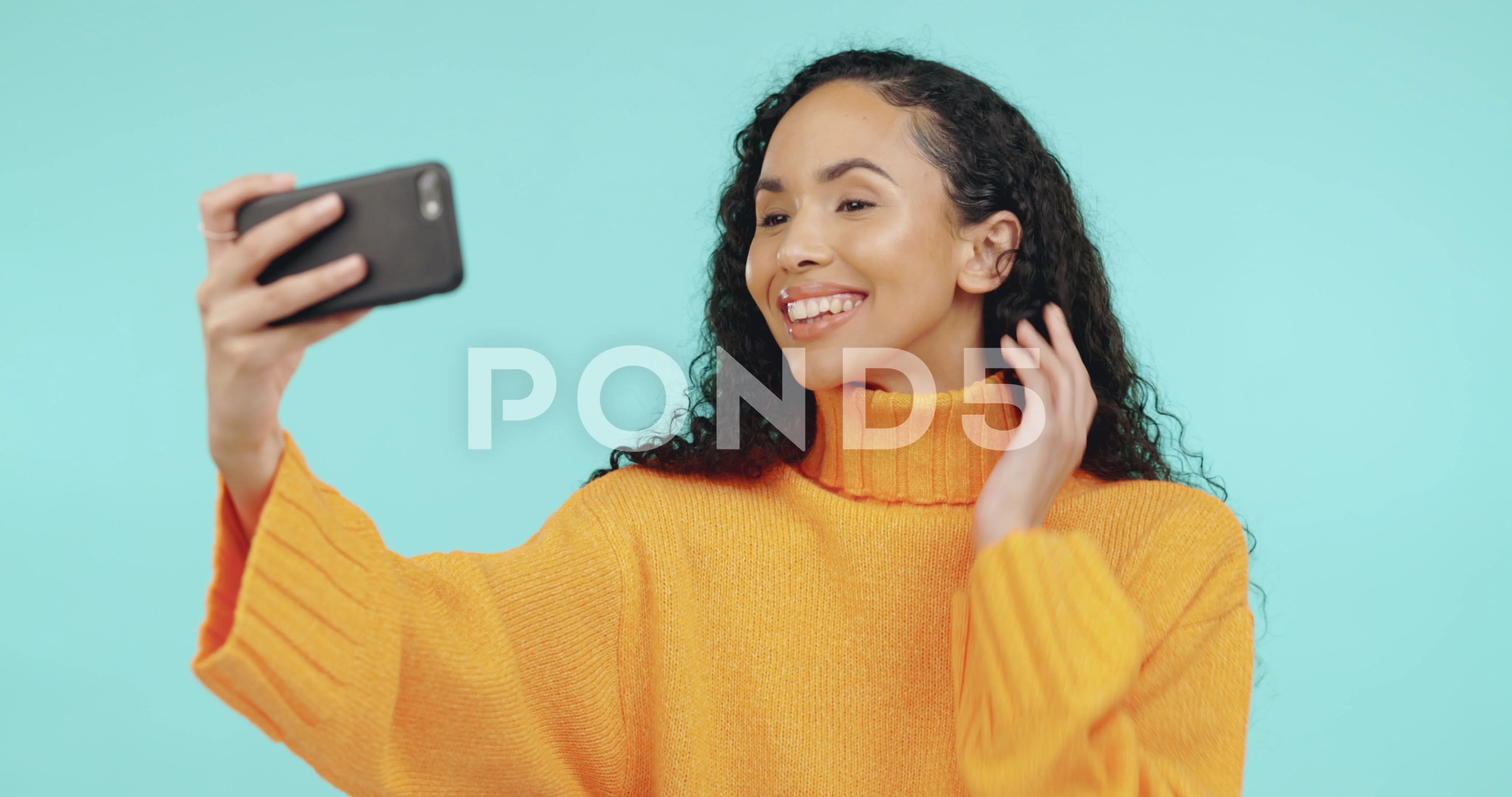 Diverse friends posing for a fun selfie indoors - a Royalty Free Stock  Photo from Photocase